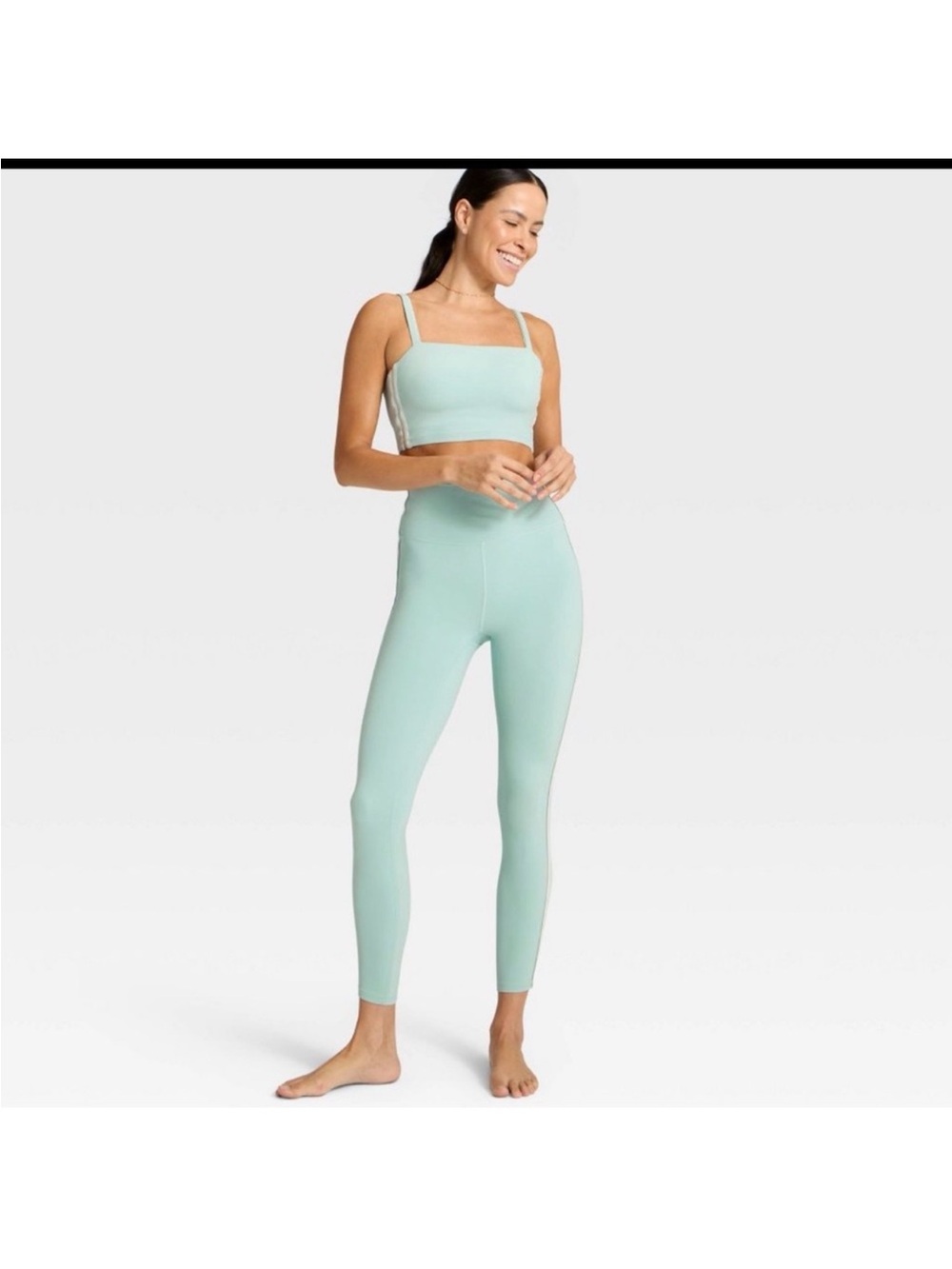 all in motion Mint Green High-Waist Leggings
